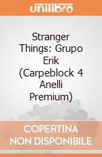 Stranger Things: Grupo Erik (Carpeblock 4 Anelli Premium) gioco