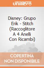 Disney: Grupo Erik - Stitch (Raccoglitore A 4 Anelli Con Ricambi) gioco