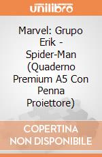 Marvel: Grupo Erik - Spider-Man (Quaderno Premium A5 Con Penna Proiettore) gioco