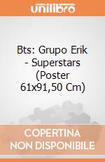 Bts: Grupo Erik - Superstars (Poster 61x91,50 Cm) gioco