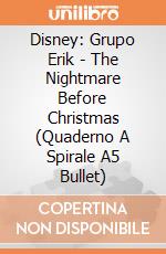 Disney: Grupo Erik - The Nightmare Before Christmas (Quaderno A Spirale A5 Bullet) gioco