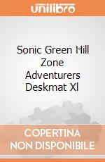 Sonic Green Hill Zone Adventurers Deskmat Xl