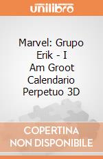 Marvel: Grupo Erik - I Am Groot Calendario Perpetuo 3D gioco