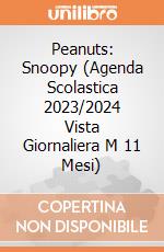 Peanuts: Snoopy (Agenda Scolastica 2023/2024 Vista Giornaliera M 11 Mesi) gioco