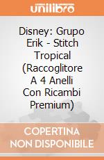 Disney: Grupo Erik - Stitch Tropical (Raccoglitore A 4 Anelli Con Ricambi Premium) gioco