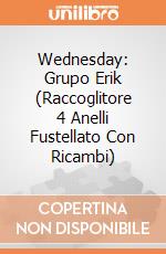 Wednesday: Grupo Erik (Raccoglitore 4 Anelli Fustellato Con Ricambi) gioco