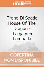 Trono Di Spade House Of The Dragon - Targaryen Lampada gioco