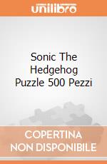 Sonic The Hedgehog Puzzle 500 Pezzi gioco