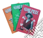 One Piece: Grupo Erik - Netflix - Monkey D. Luffy, Roronoa Zoro & Nami (Pack 3 Quaderni A5) giochi