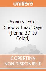 Peanuts: Erik - Snoopy Lazy Days (Penna 3D 10 Colori) giochi