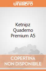 Ketnipz Quaderno Premium A5 gioco