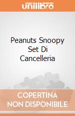 Peanuts Snoopy Set Di Cancelleria gioco