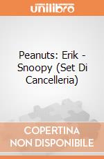 Peanuts: Erik - Snoopy (Set Di Cancelleria) giochi