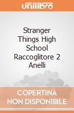 Stranger Things High School Raccoglitore 2 Anelli gioco