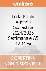 Frida Kahlo Agenda Scolastica 2024/2025 Settimanale A5 12 Mesi gioco