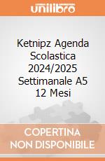 Ketnipz Agenda Scolastica 2024/2025 Settimanale A5 12 Mesi gioco