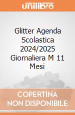 Glitter Agenda Scolastica 2024/2025 Giornaliera M 11 Mesi gioco