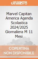 Marvel Capitan America Agenda Scolastica 2024/2025 Giornaliera M 11 Mesi gioco