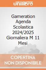 Gameration Agenda Scolastica 2024/2025 Giornaliera M 11 Mesi gioco