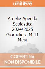Amelie Agenda Scolastica 2024/2025 Giornaliera M 11 Mesi gioco
