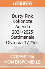 Dusty Pink Kokonote Agenda 2024/2025 Settimanale Olympia 17 Mesi gioco