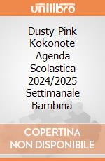 Dusty Pink Kokonote Agenda Scolastica 2024/2025 Settimanale Bambina gioco