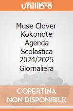 Muse Clover Kokonote Agenda Scolastica 2024/2025 Giornaliera gioco