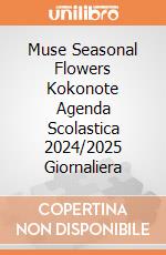 Muse Seasonal Flowers Kokonote Agenda Scolastica 2024/2025 Giornaliera gioco
