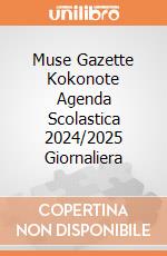 Muse Gazette Kokonote Agenda Scolastica 2024/2025 Giornaliera gioco