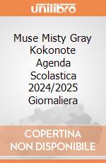 Muse Misty Gray Kokonote Agenda Scolastica 2024/2025 Giornaliera gioco