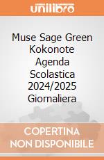 Muse Sage Green Kokonote Agenda Scolastica 2024/2025 Giornaliera gioco