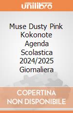 Muse Dusty Pink Kokonote Agenda Scolastica 2024/2025 Giornaliera gioco