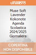 Muse Soft Lavender Kokonote Agenda Scolastica 2024/2025 Giornaliera gioco