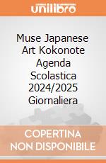 Muse Japanese Art Kokonote Agenda Scolastica 2024/2025 Giornaliera gioco