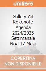 Gallery Art Kokonote Agenda 2024/2025 Settimanale Noa 17 Mesi gioco