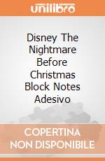 Disney The Nightmare Before Christmas Block Notes Adesivo gioco