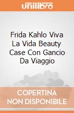 Frida Kahlo Viva La Vida Beauty Case Con Gancio Da Viaggio gioco