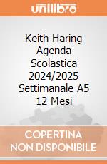Keith Haring Agenda Scolastica 2024/2025 Settimanale A5 12 Mesi gioco