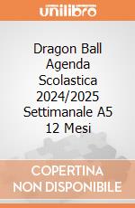Dragon Ball Agenda Scolastica 2024/2025 Settimanale A5 12 Mesi gioco