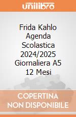 Frida Kahlo Agenda Scolastica 2024/2025 Giornaliera A5 12 Mesi gioco