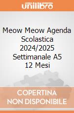 Meow Meow Agenda Scolastica 2024/2025 Settimanale A5 12 Mesi gioco