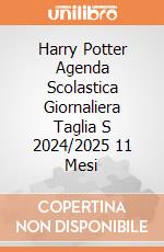 Harry Potter Agenda Scolastica Giornaliera Taglia S 2024/2025 11 Mesi gioco