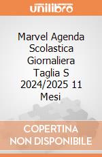 Marvel Agenda Scolastica Giornaliera Taglia S 2024/2025 11 Mesi gioco
