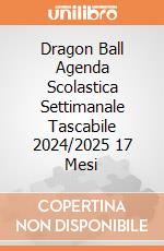 Dragon Ball Agenda Scolastica Settimanale Tascabile 2024/2025 17 Mesi gioco