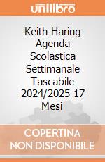 Keith Haring Agenda Scolastica Settimanale Tascabile 2024/2025 17 Mesi gioco