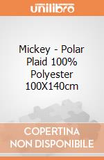 Mickey - Polar Plaid 100% Polyester 100X140cm gioco