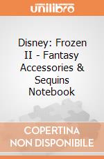 Disney: Frozen II - Fantasy Accessories & Sequins Notebook gioco