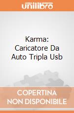 Karma: Caricatore Da Auto Tripla Usb giochi
