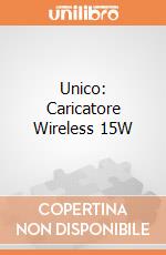 Unico: Caricatore Wireless 15W giochi