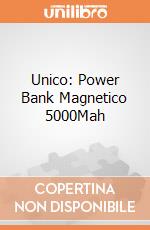 Unico: Power Bank Magnetico 5000Mah giochi